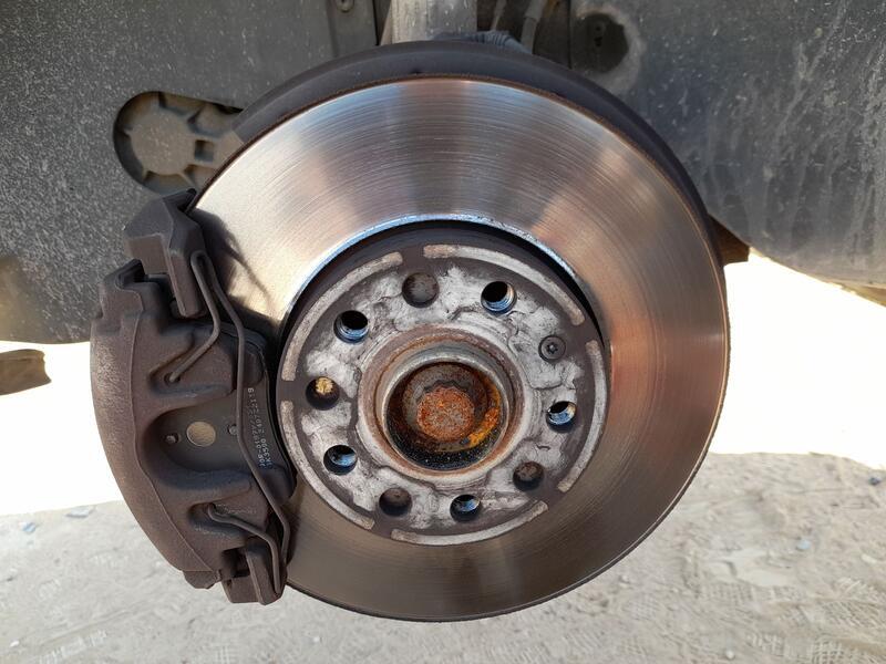 Mangueta Delantera Izquierda para Volkswagen Touran (1T3)