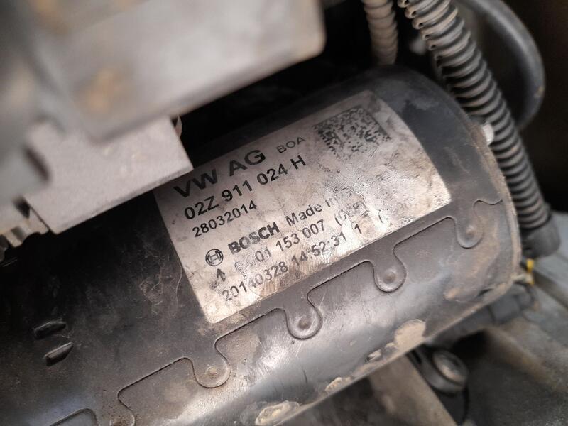 Motor Arranque para Volkswagen Touran (1T3)