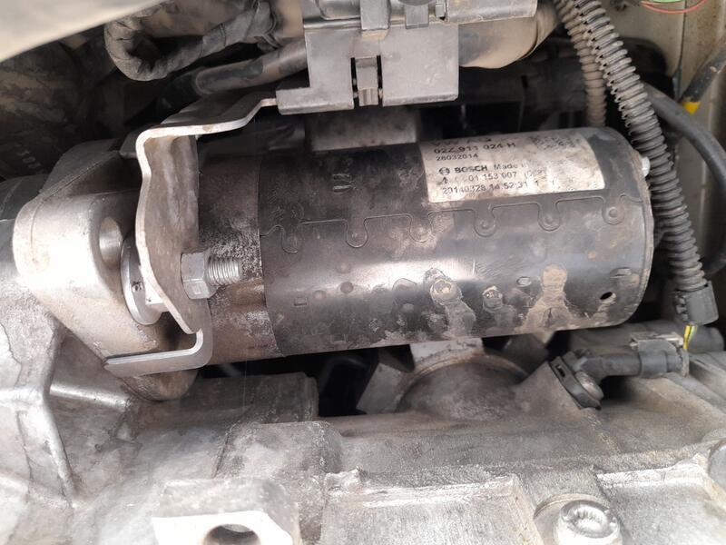 Motor Arranque para Volkswagen Touran (1T3)