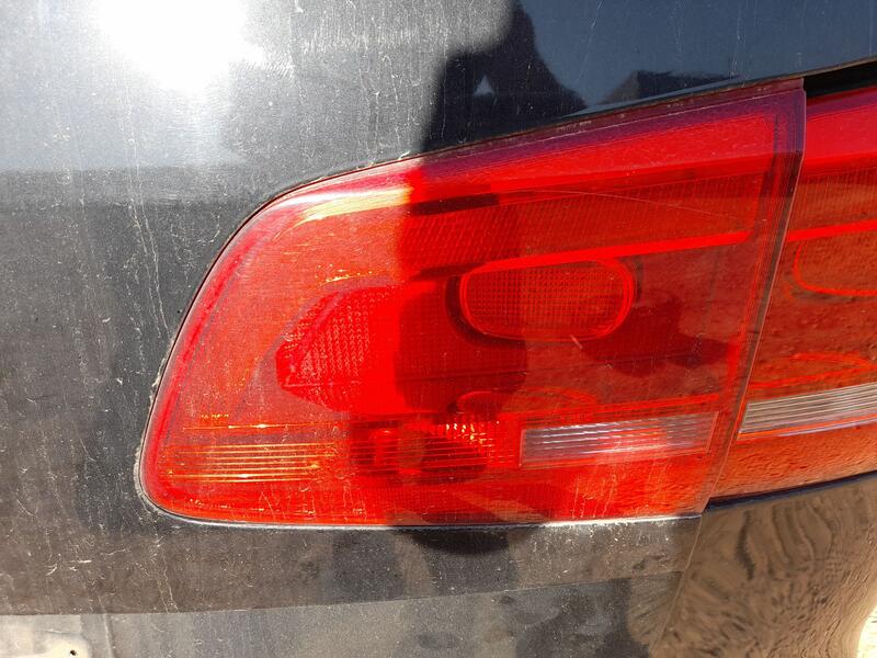 Piloto Trasero Derecho Interior para Volkswagen Touran (1T3)