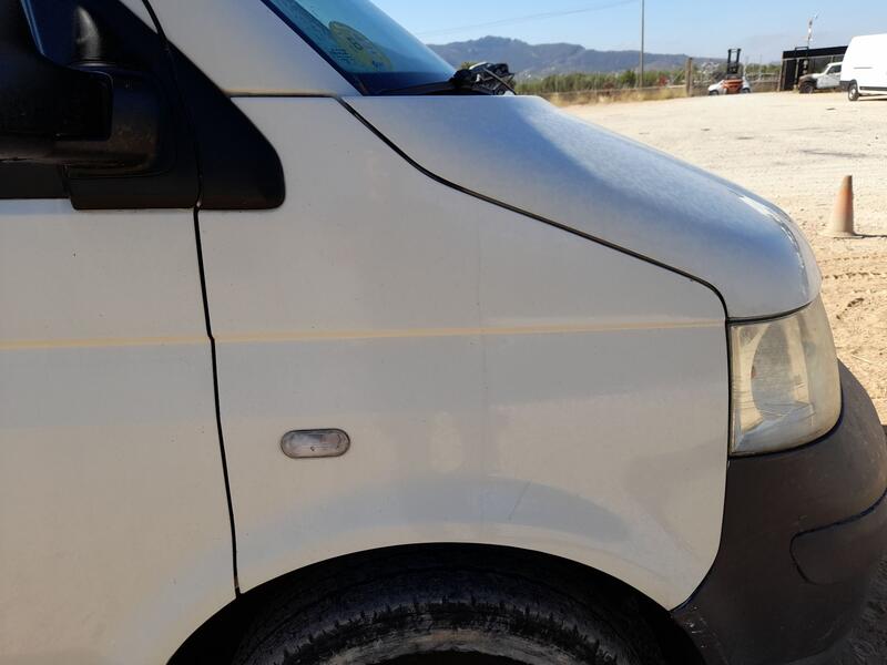 Aleta Delantera Derecha para Volkswagen Transporter T5 Autobús (7Hb, 7Hj, 7Eb, 7Ej)