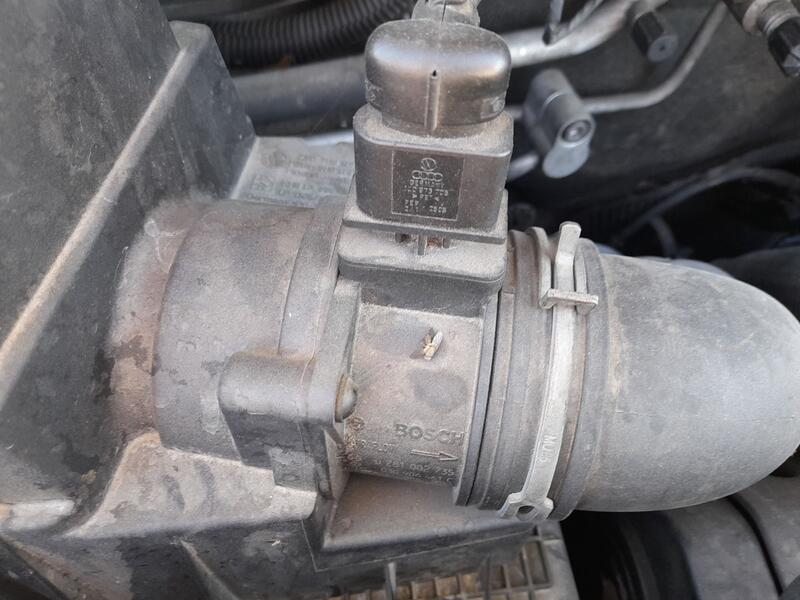 Caudalimetro para Volkswagen Transporter T5 Autobús (7Hb, 7Hj, 7Eb, 7Ej)