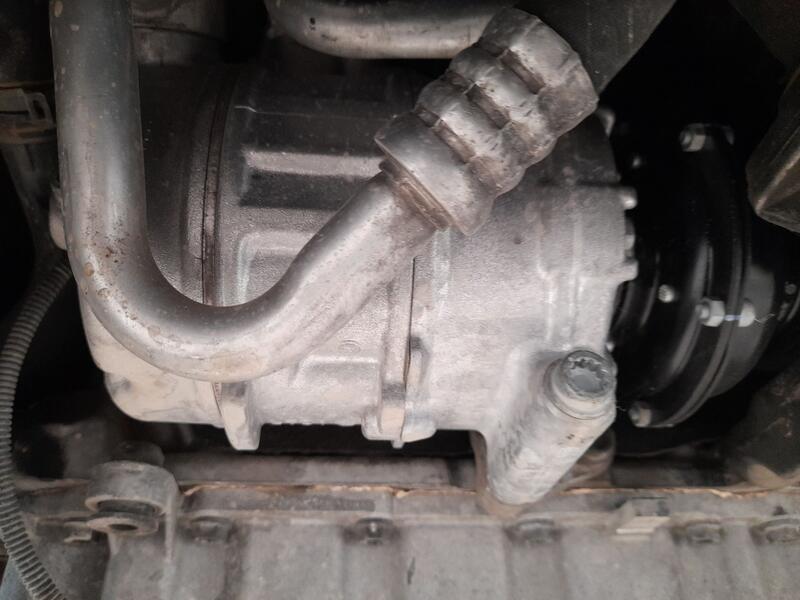 Compresor Aire Acondicionado para Volkswagen Transporter T5 Autobús (7Hb, 7Hj, 7Eb, 7Ej)