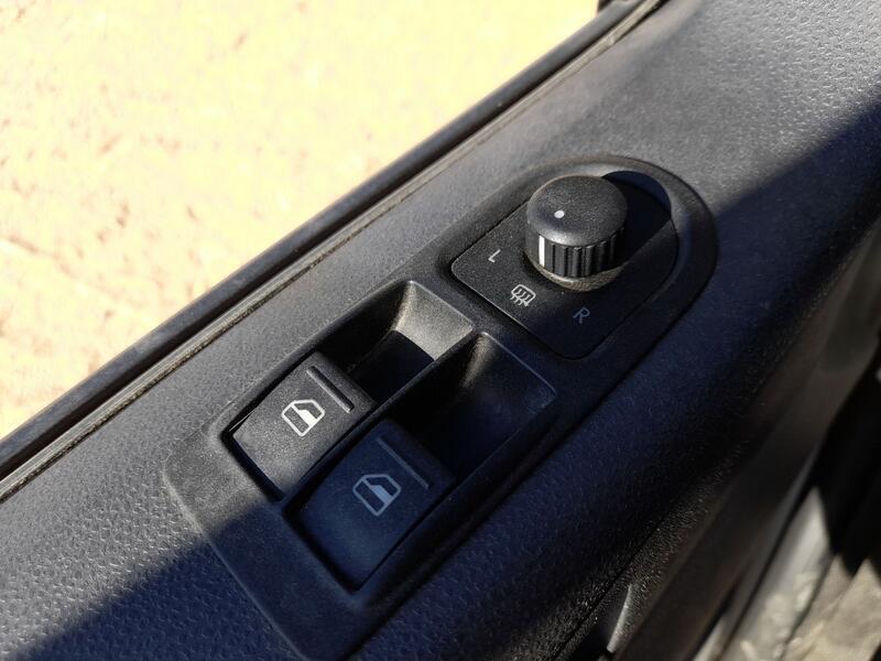 Mando Elevalunas Delantero Izquierdo para Volkswagen Transporter T5 Autobús (7Hb, 7Hj, 7Eb, 7Ej)