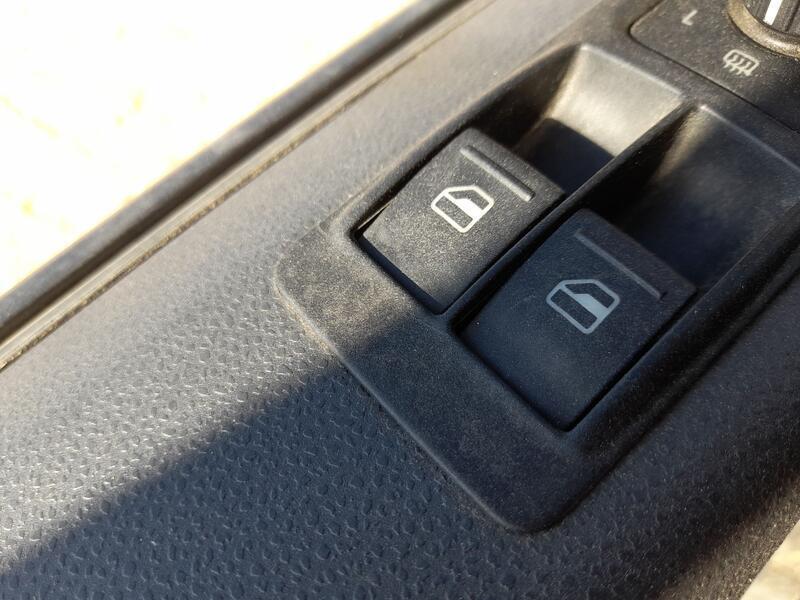 Mando Elevalunas Delantero Izquierdo para Volkswagen Transporter T5 Autobús (7Hb, 7Hj, 7Eb, 7Ej)