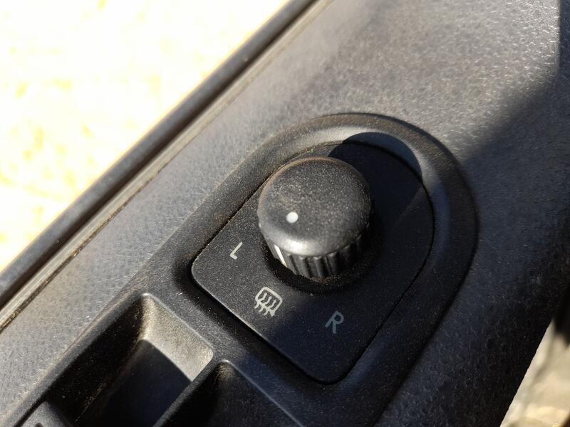 Mando Elevalunas Delantero Izquierdo para Volkswagen Transporter T5 Autobús (7Hb, 7Hj, 7Eb, 7Ej)