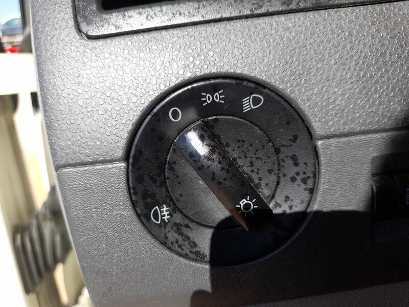 Mando Luces para Volkswagen Transporter T5 Autobús (7Hb, 7Hj, 7Eb, 7Ej)