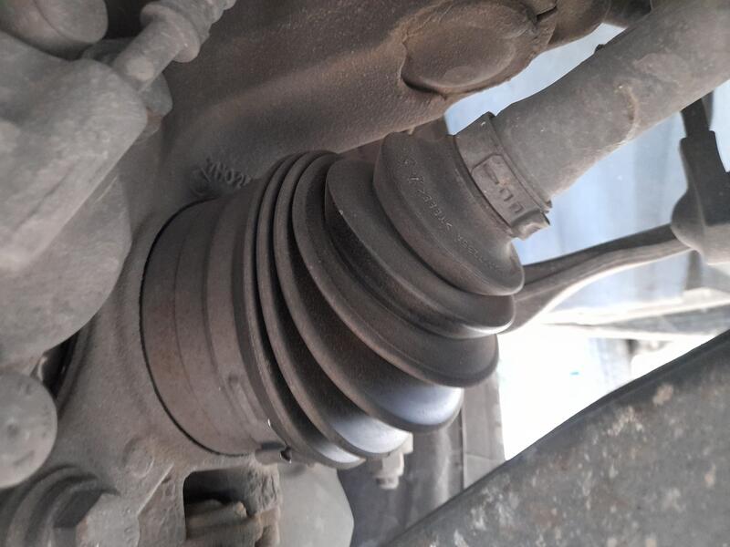 Transmision Delantera Derecha para Volkswagen Transporter T5 Autobús (7Hb, 7Hj, 7Eb, 7Ej)
