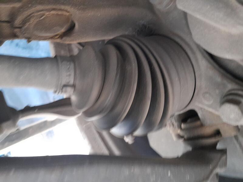 Transmision Delantera Izquierda para Volkswagen Transporter T5 Autobús (7Hb, 7Hj, 7Eb, 7Ej)