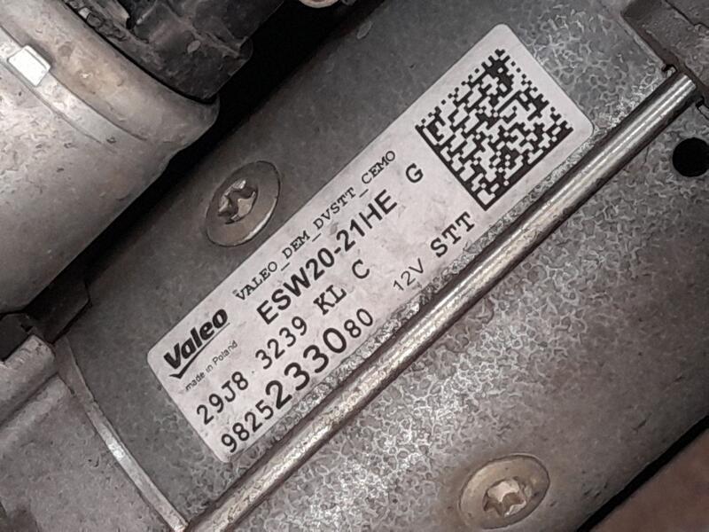 Motor Arranque para Peugeot 208 I (Ca_, Cc_)