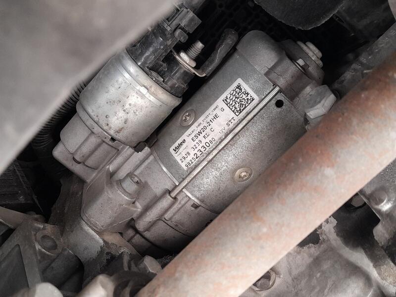 Motor Arranque para Peugeot 208 I (Ca_, Cc_)