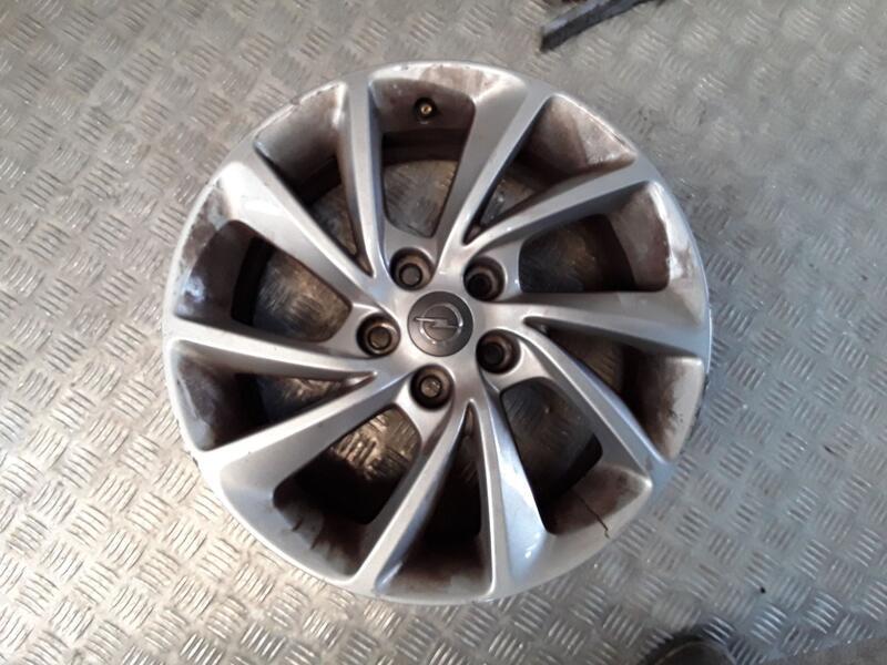 Llanta Aluminio para Opel Astra K (B16)