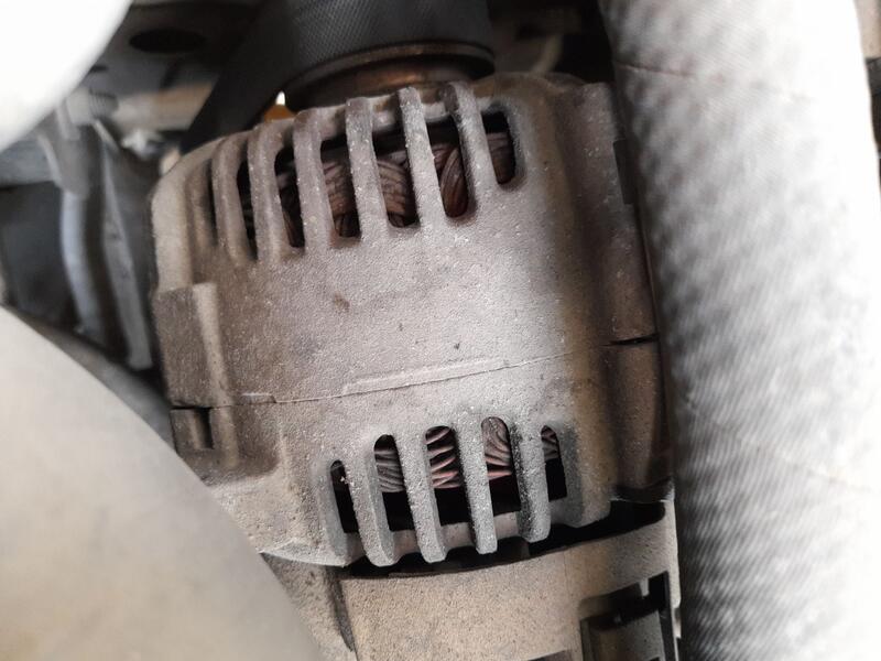 Alternador para Renault Scénic Ii (Jm0/1_)
