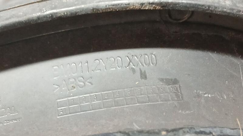 Rejilla Capo Der para Bmw X4 (G02, F98)