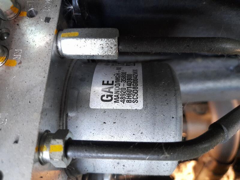 Abs para Ssangyong Tivoli