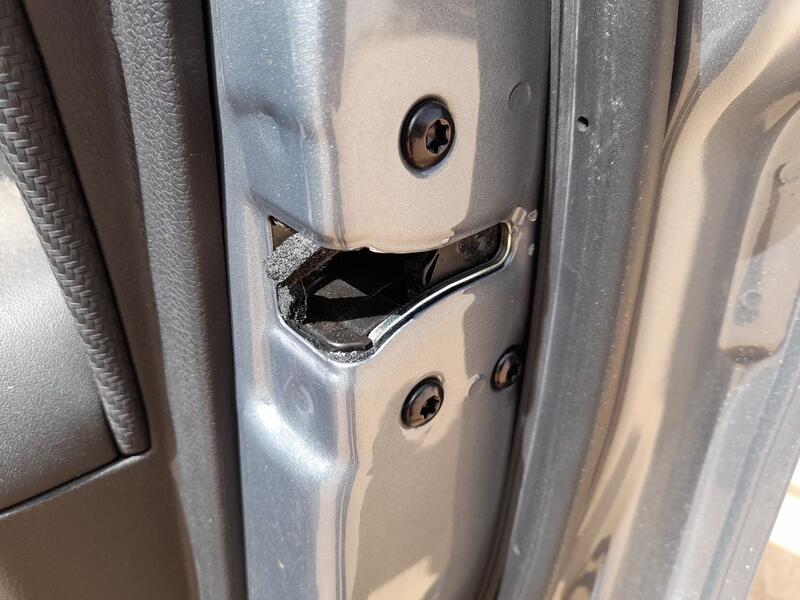 Cerradura Puerta Delantera Derecha para Ssangyong Tivoli