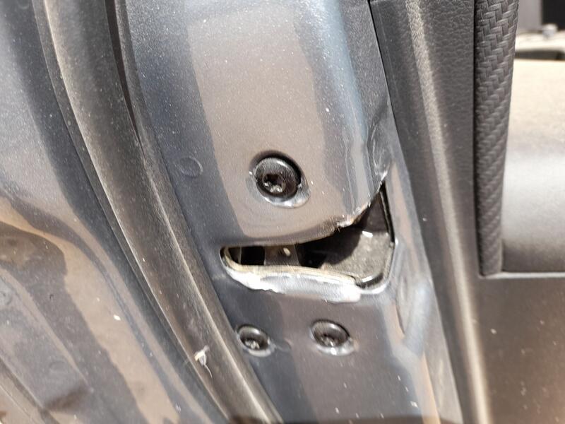 Cerradura Puerta Delantera Izquierda para Ssangyong Tivoli