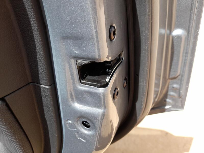 Cerradura Puerta Trasera Derecha para Ssangyong Tivoli