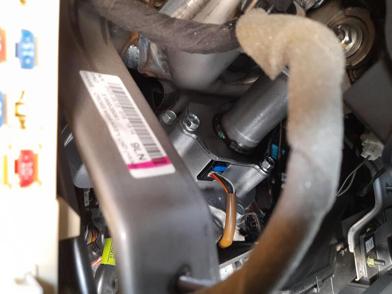 Columna Direccion para Ssangyong Tivoli