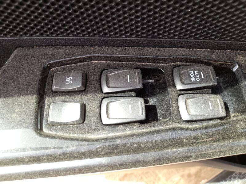 Mando Elevalunas Delantero Izquierdo para Ssangyong Tivoli