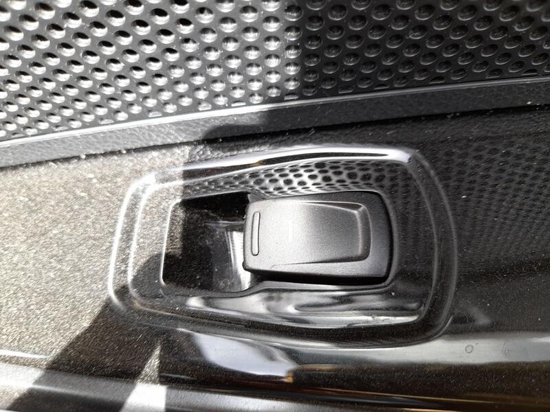 Mando Elevalunas Trasero Derecho para Ssangyong Tivoli