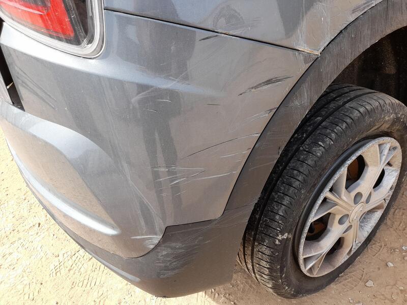 Paragolpes Trasero para Ssangyong Tivoli