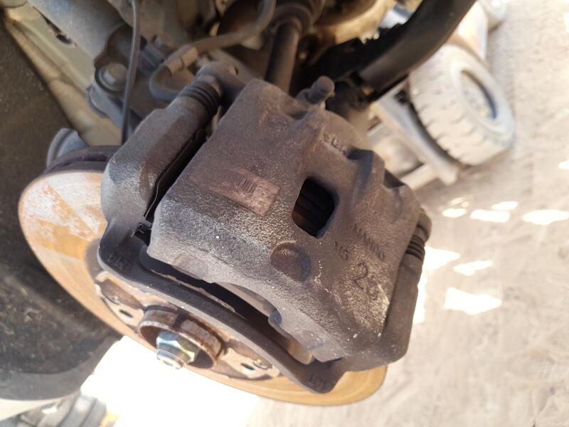 Pinza Freno Delantera Derecha para Ssangyong Tivoli