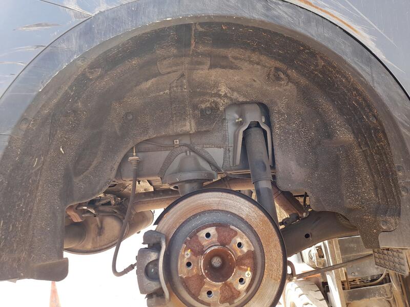 Plastico Pase Rueda Tras. Dch. para Ssangyong Tivoli