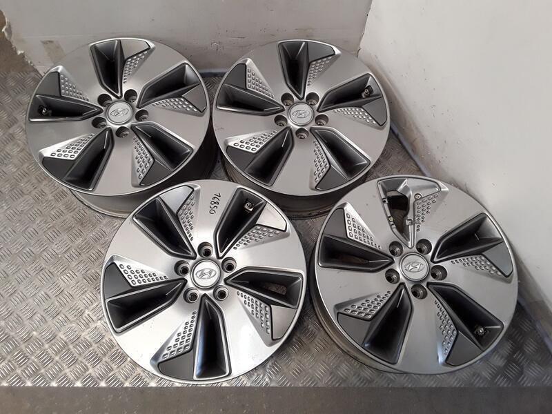 Juego Llantas Aluminio para Hyundai Kona (Os, Ose, Osi)