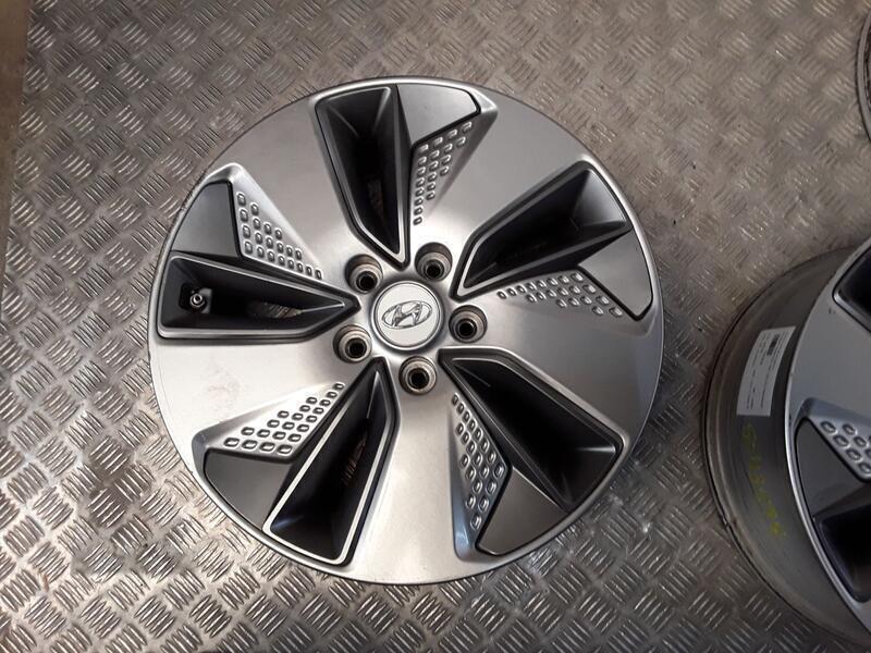 Juego Llantas Aluminio para Hyundai Kona (Os, Ose, Osi)