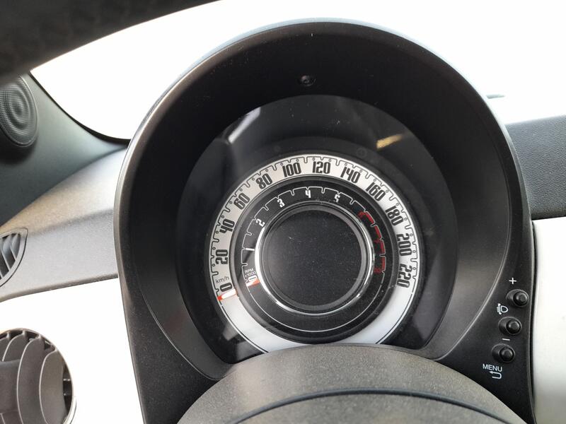 Cuadro Instrumentos para Fiat 500 C (312_)