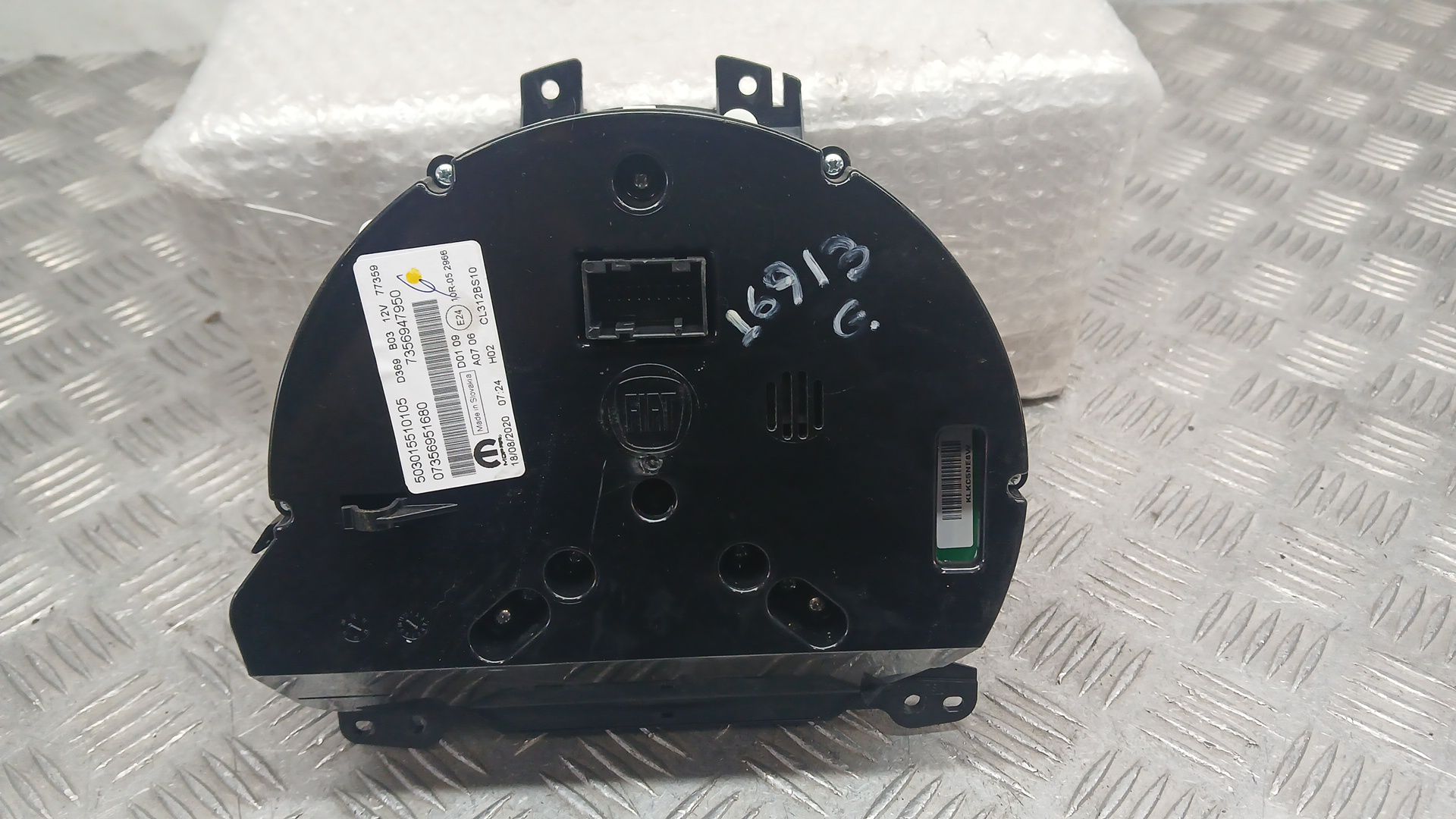 Cuadro Instrumentos para Fiat 500 C (312_)