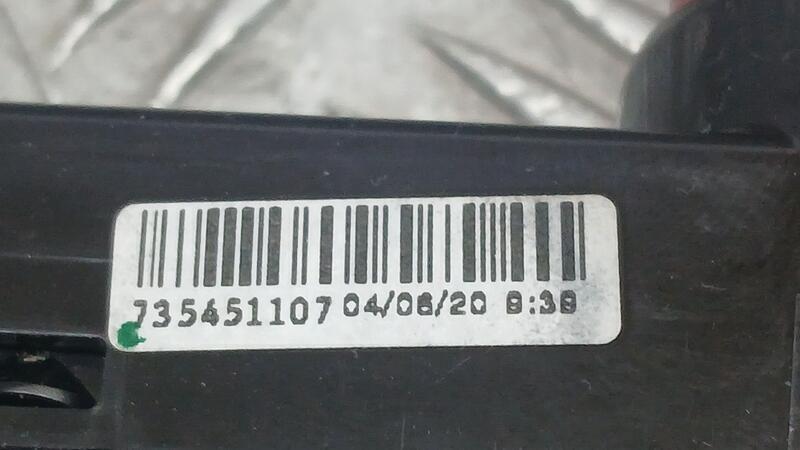 Mando Multifuncion para Fiat 500 C (312_)