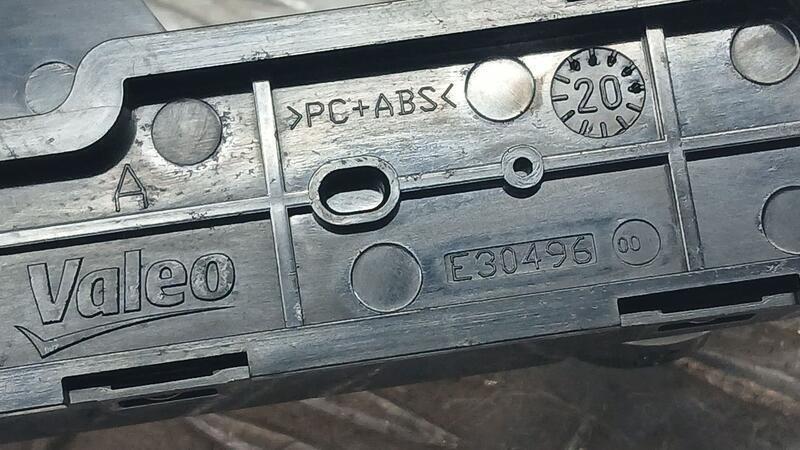 Mando Multifuncion para Fiat 500 C (312_)