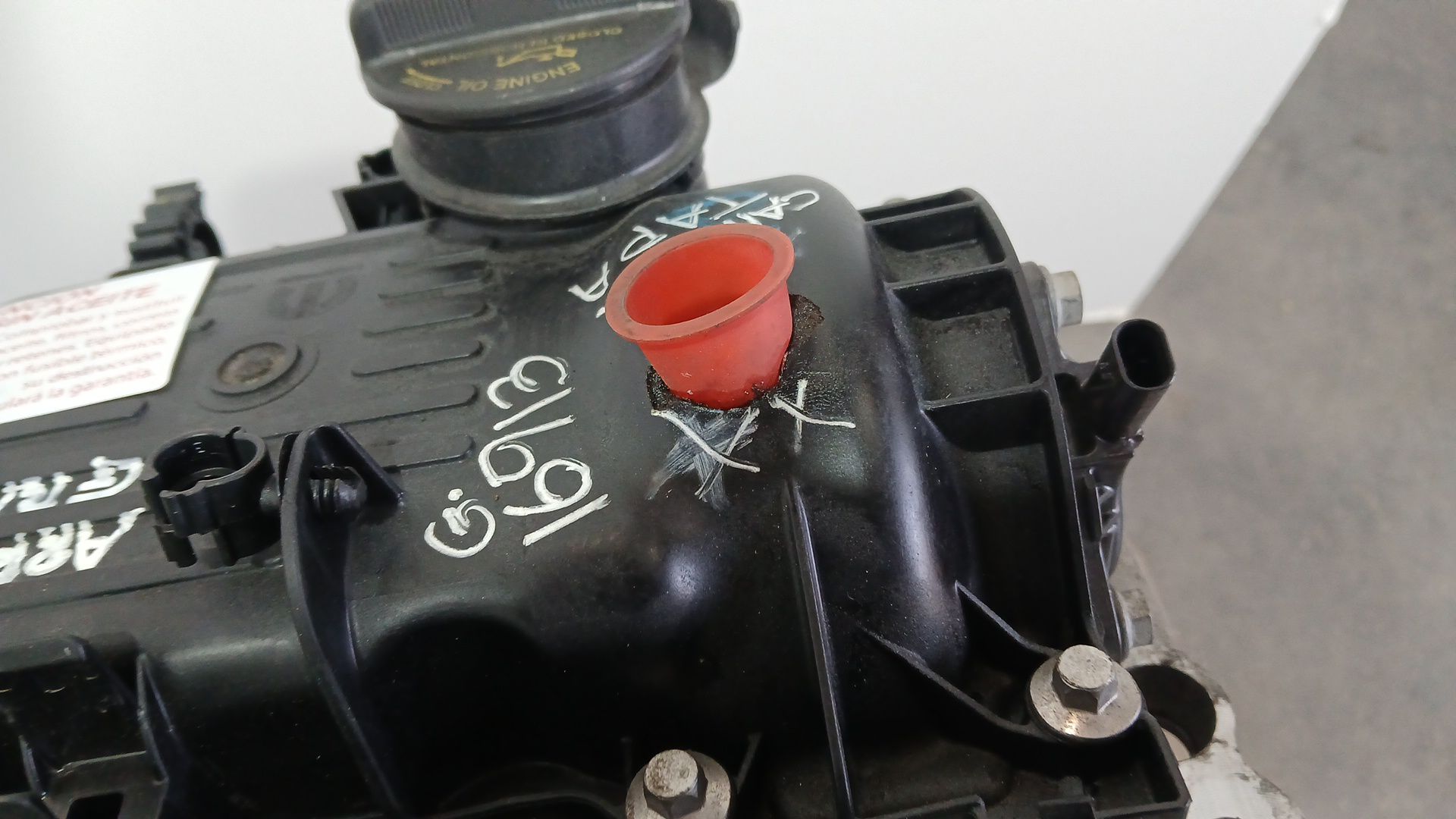 Motor Completo para Fiat 500 C (312_)