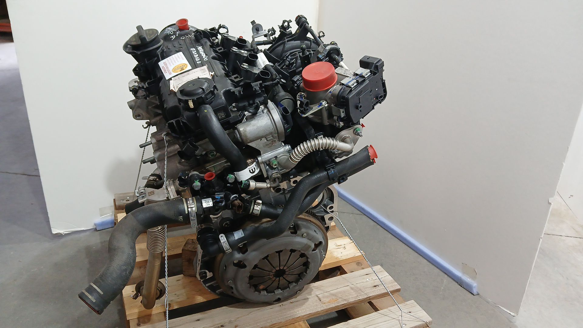 Motor Completo para Fiat 500 C (312_)