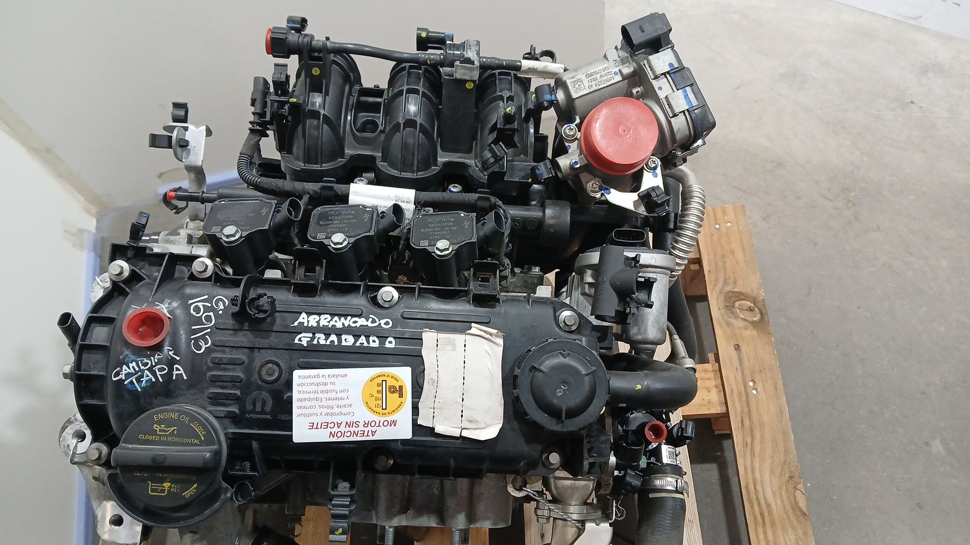 Motor Completo para Fiat 500 C (312_)
