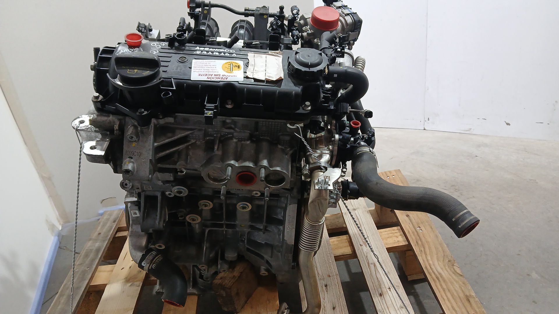 Motor Completo para Fiat 500 C (312_)