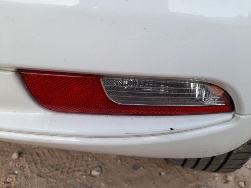 Piloto Trasero Derecho Paragolpes para Fiat 500 C (312_)