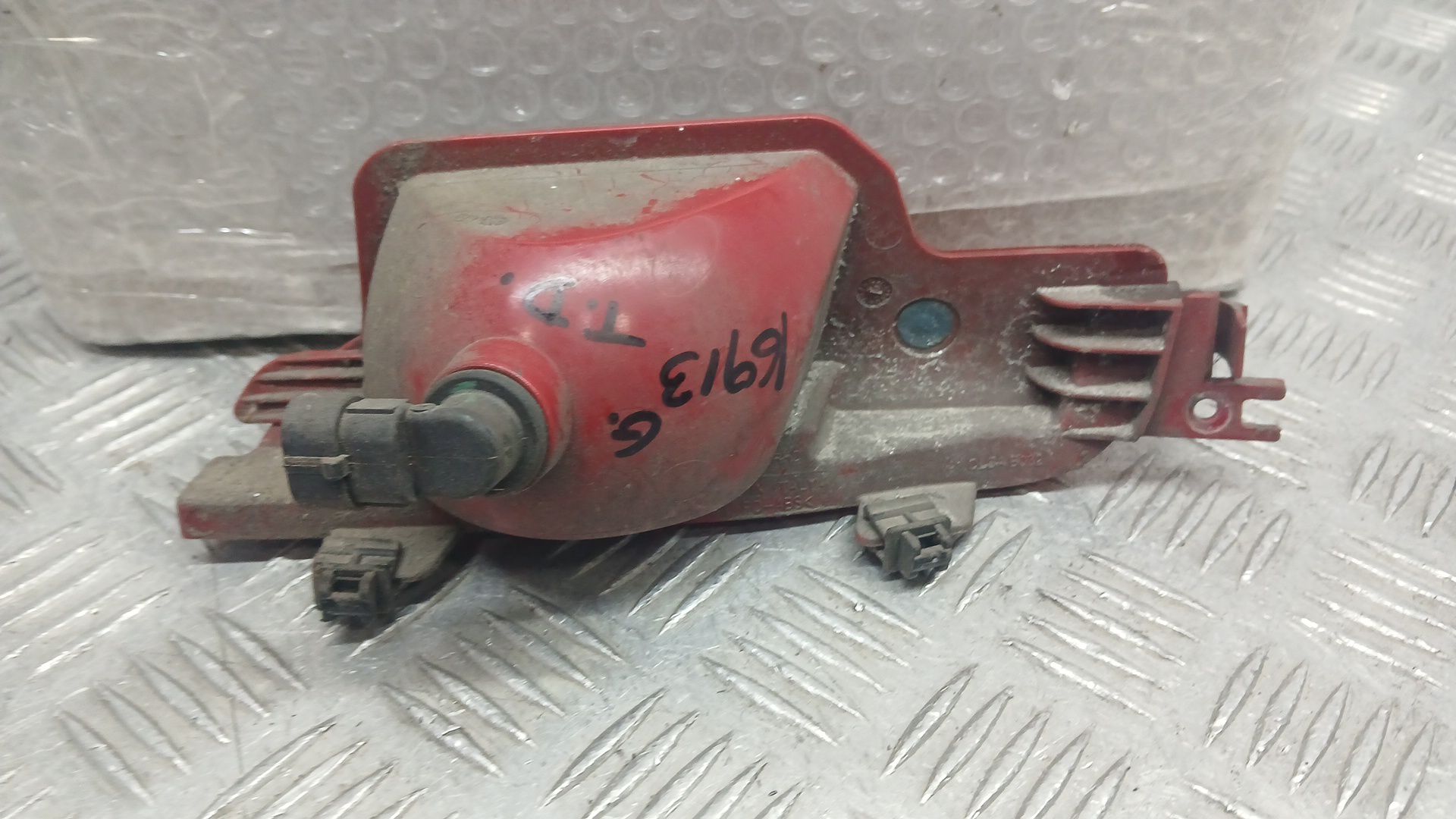 Piloto Trasero Derecho Paragolpes para Fiat 500 C (312_)