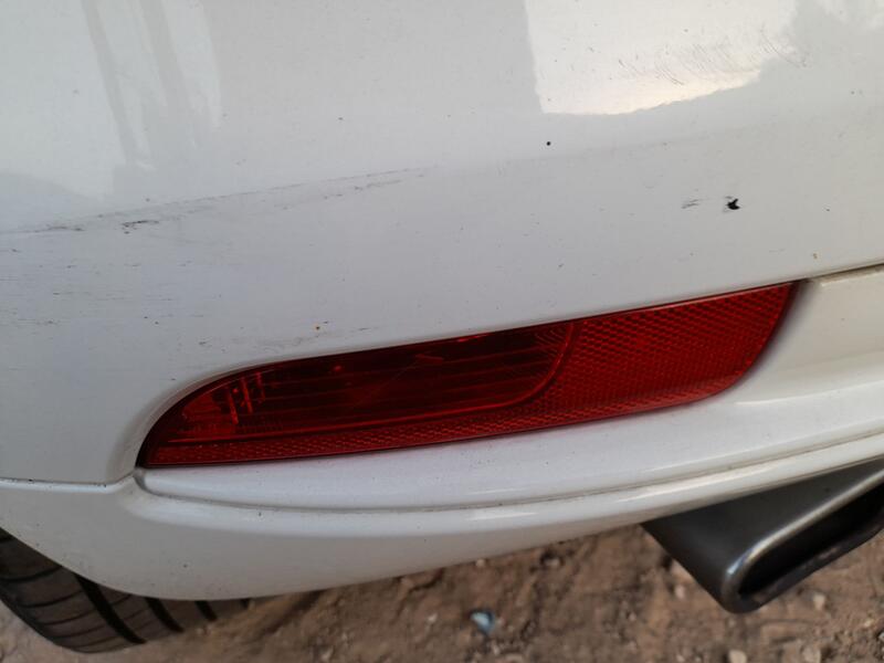 Piloto Trasero Izquierdo Paragolpes para Fiat 500 C (312_)