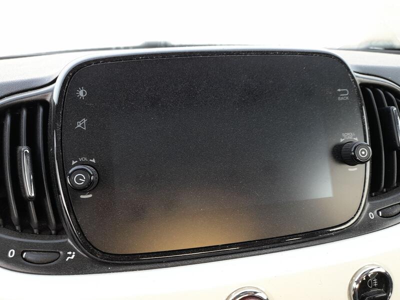 Sistema Navegacion Gps para Fiat 500 C (312_)