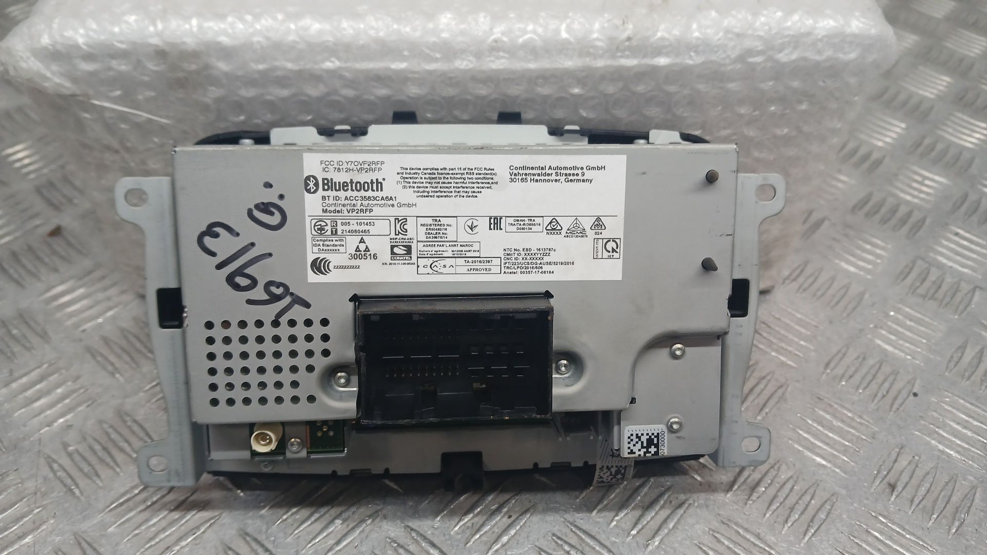 Sistema Navegacion Gps para Fiat 500 C (312_)