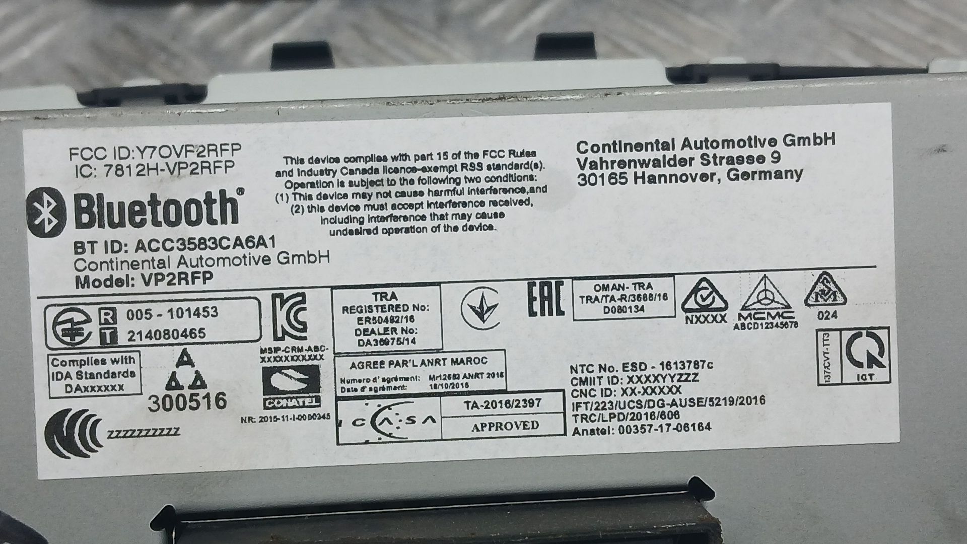 Sistema Navegacion Gps para Fiat 500 C (312_)