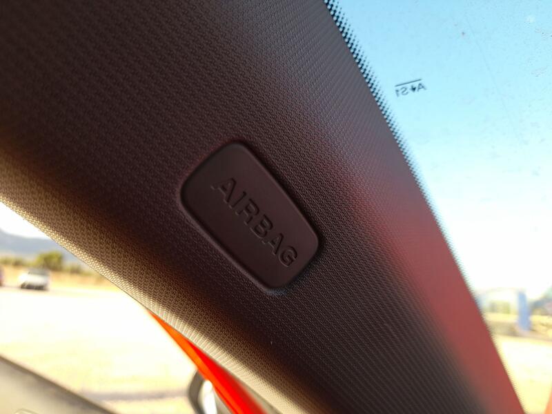 Airbag Cortina Delantero Izquierdo para Audi A1 Sportback (8Xa, 8Xf)