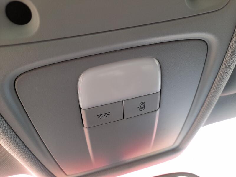 Luz Interior para Audi A1 Sportback (8Xa, 8Xf)