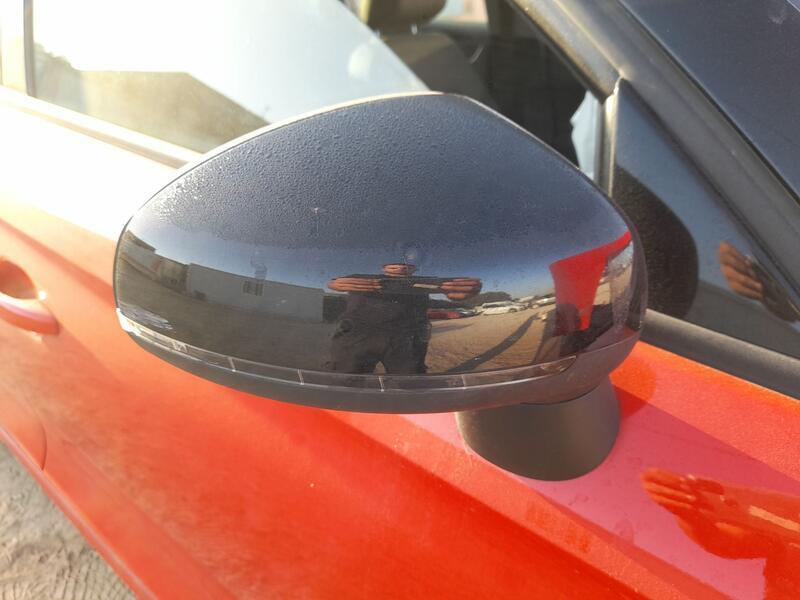 Retrovisor Derecho para Audi A1 Sportback (8Xa, 8Xf)