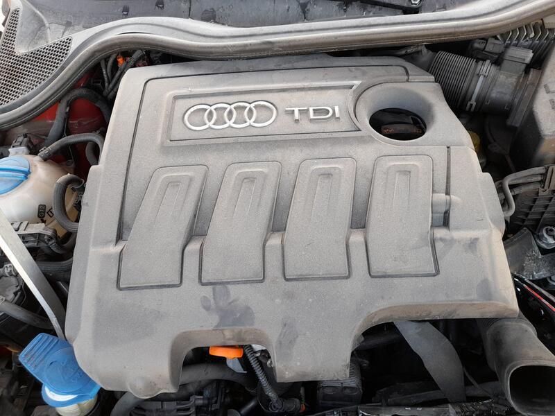Tapa Motor para Audi A1 Sportback (8Xa, 8Xf)