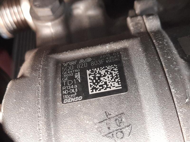 Compresor Aire Acondicionado para Seat Leon St (5F8)