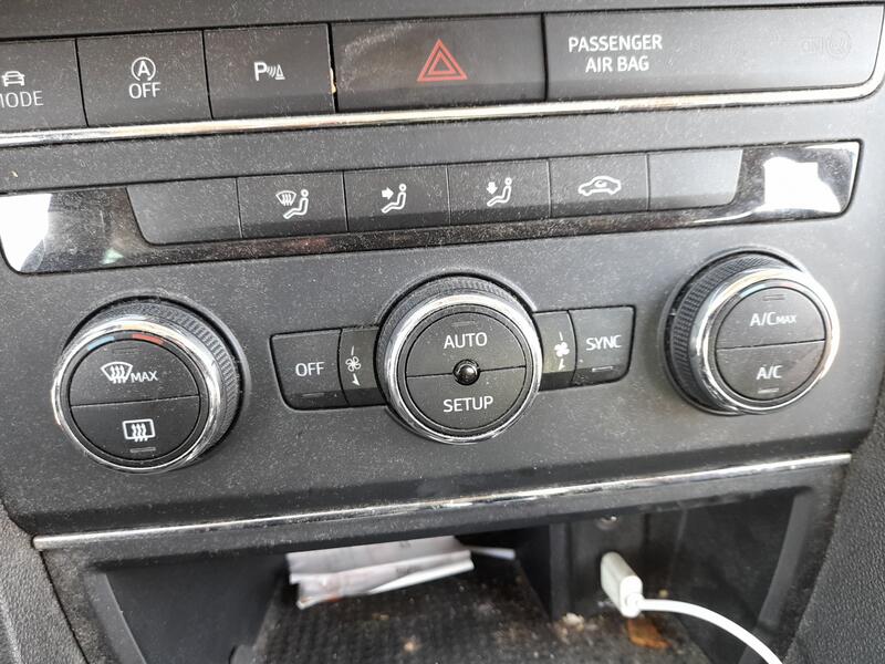 Mando Climatizador para Seat Leon St (5F8)